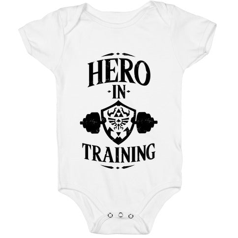 Hero In Training Baby One Piece